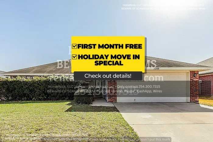 2200 Moonstone Dr, Killeen, TX 76549 4 Bedroom House for 1,295/month Zumper