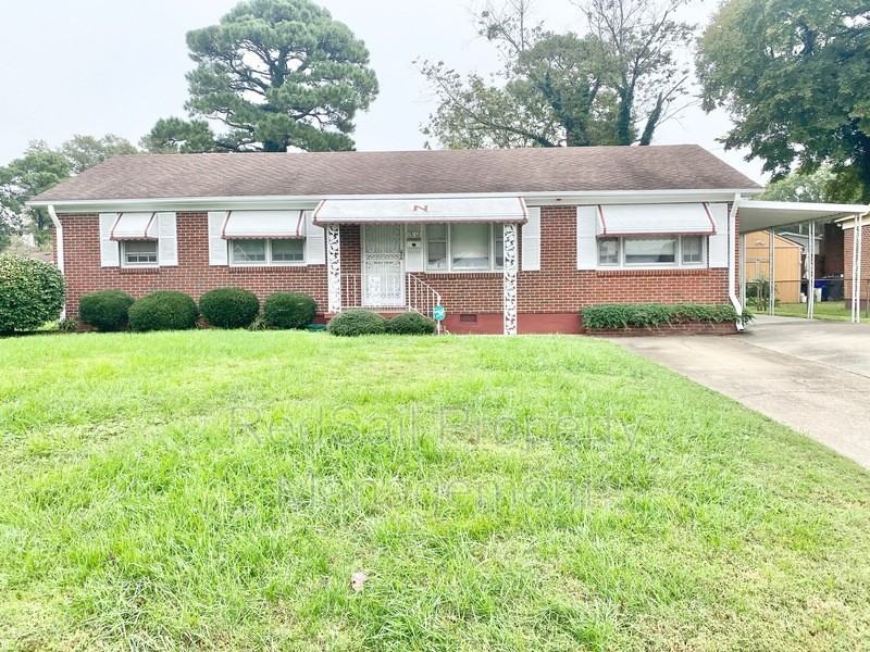 1513 Basie Cres, Portsmouth, VA 23701 3 Bedroom House for 1,495/month