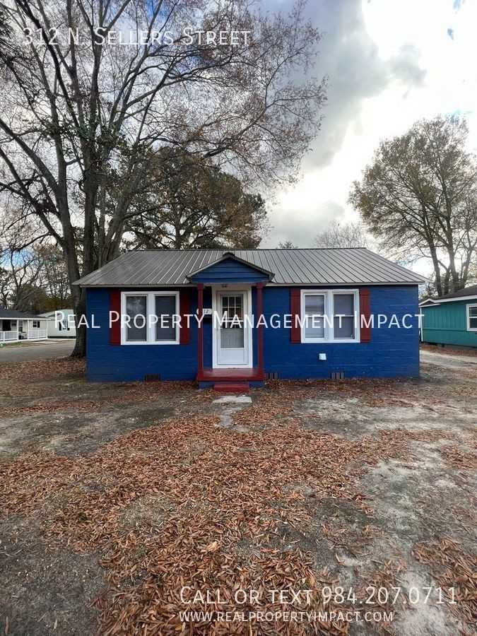 312 N Sellers St, Selma, NC 27576 2 bedroom House Rental Zumper