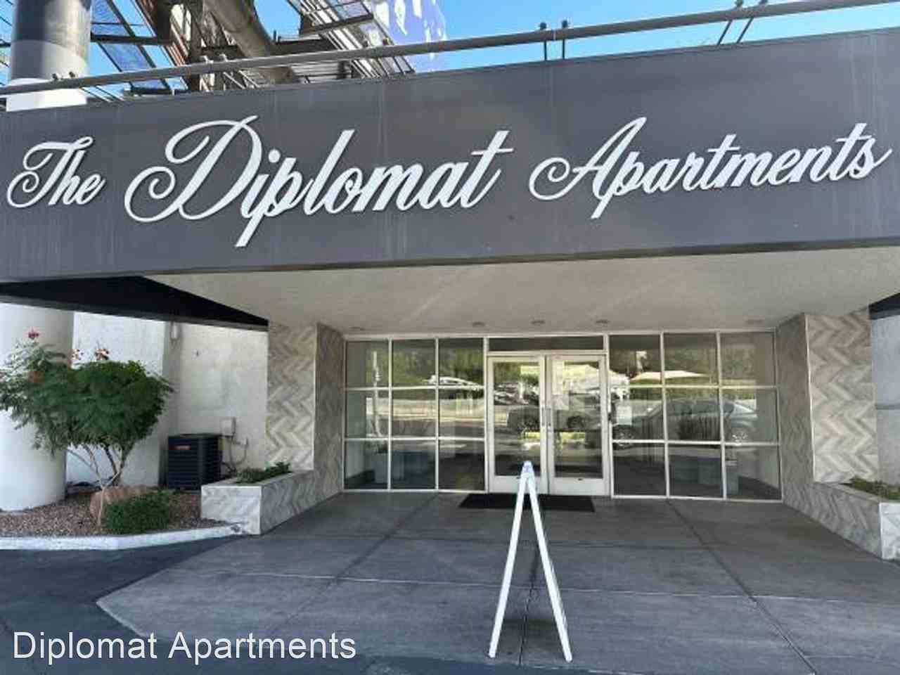 The Diplomat Apartments 3478 Paradise Rd, Las Vegas, NV 89169 Zumper