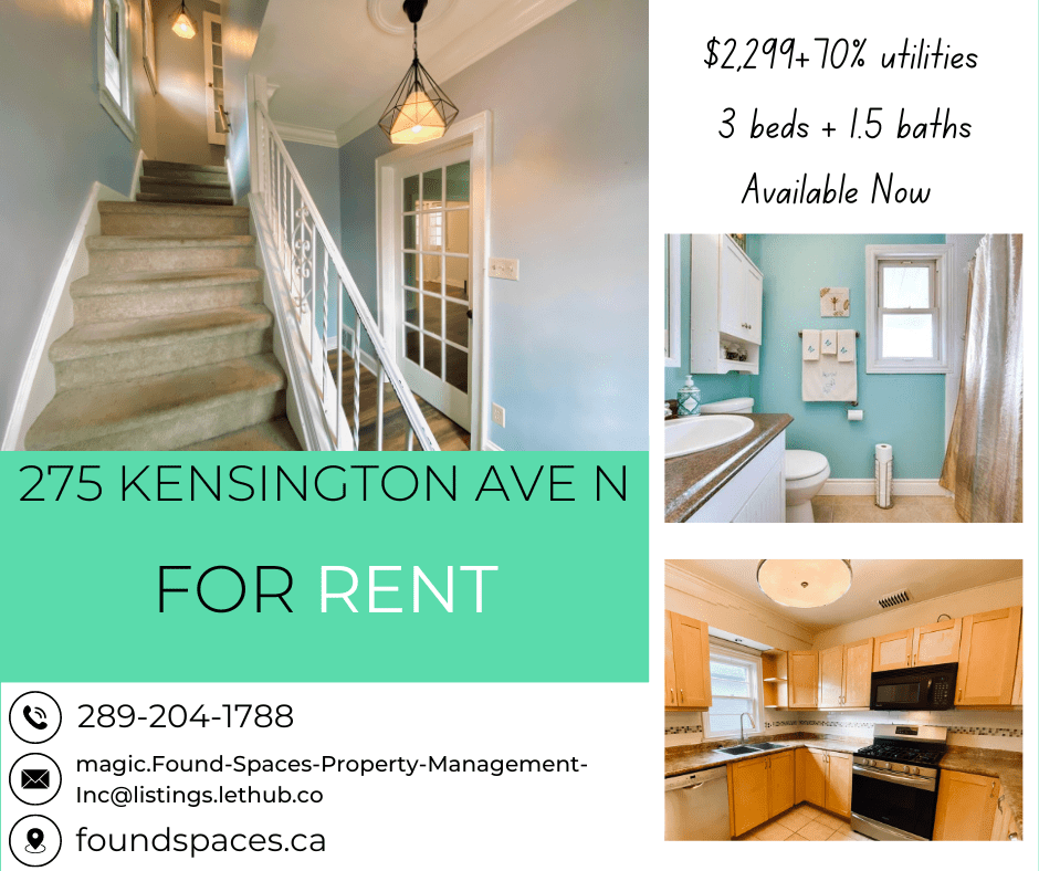 275 Kensington Ave N Apartments in Crown Point West, Hamilton, ON L8L