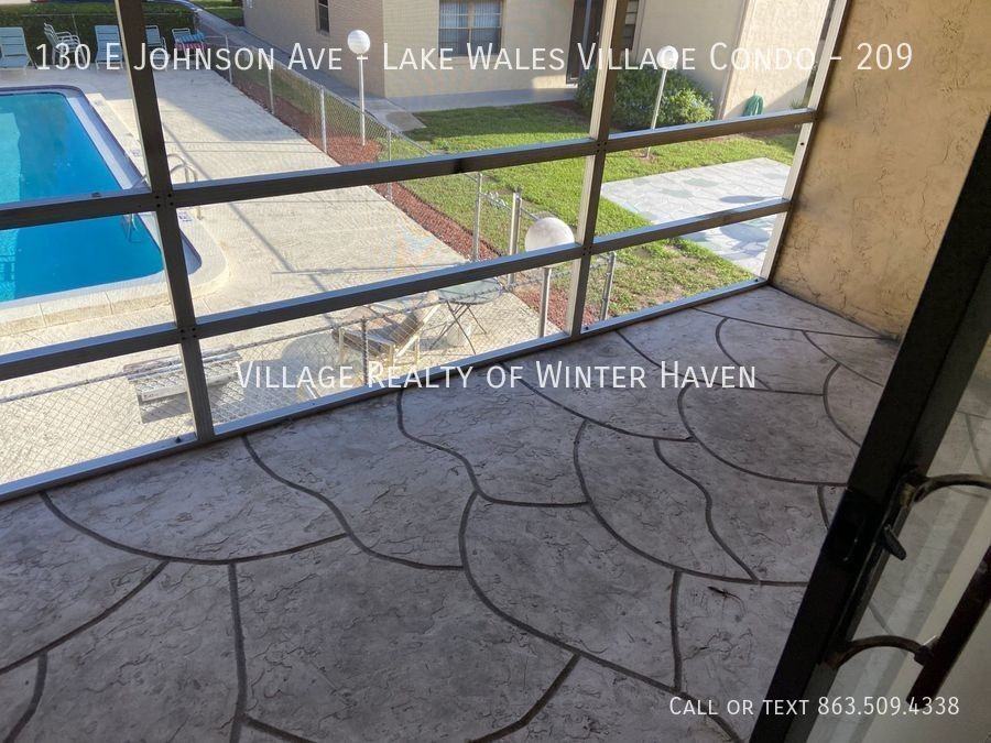 130 E Johnson Ave Lake Wales Village Condo 209, Lake Wales, FL 33853