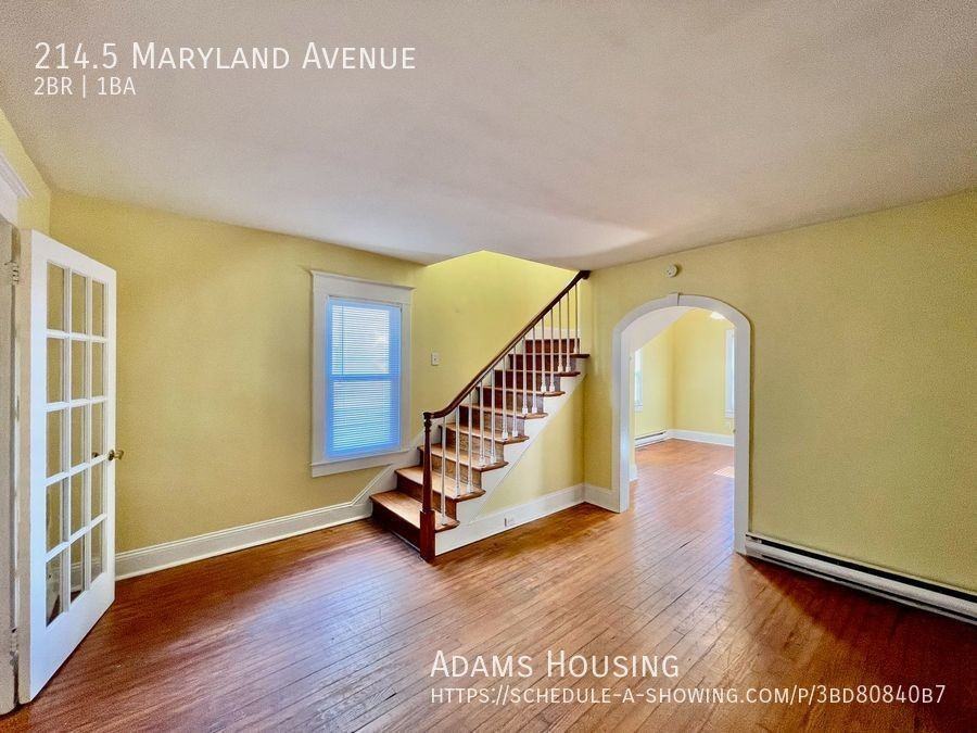 211 Maryland Ave, Salisbury, MD 21801 2 Bedroom Apartment for 995