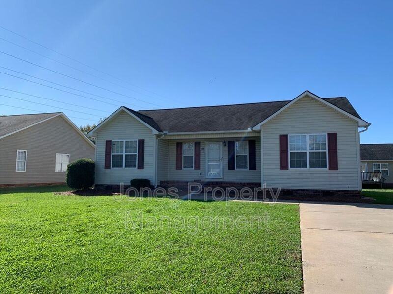 175 3rd Ave, China Grove, NC 28023 3 Bedroom House for 1,395/month