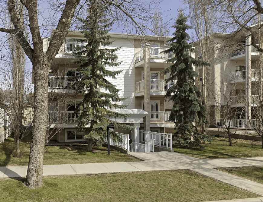 2 Bedroom 2 Bathroom in Queen Alexandra Apartments 10528 77 Ave Nw