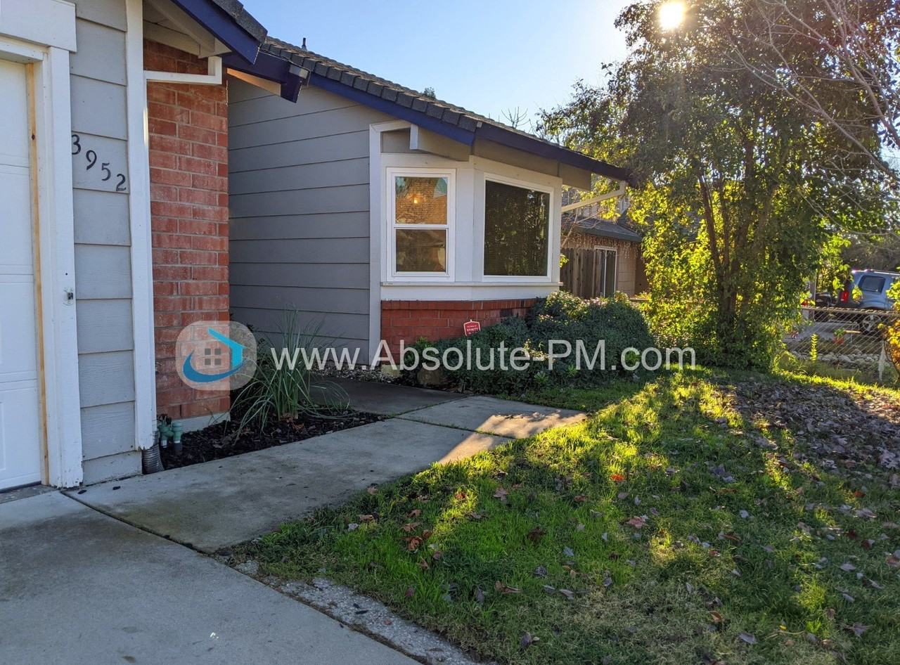 3952 Big Cloud Way, Antelope, CA 95843 3 bedroom House Rental Zumper