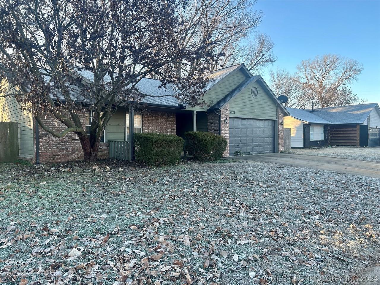 2229 W Quinton St, Broken Arrow, OK 74011 3 Bedroom House for 1,650