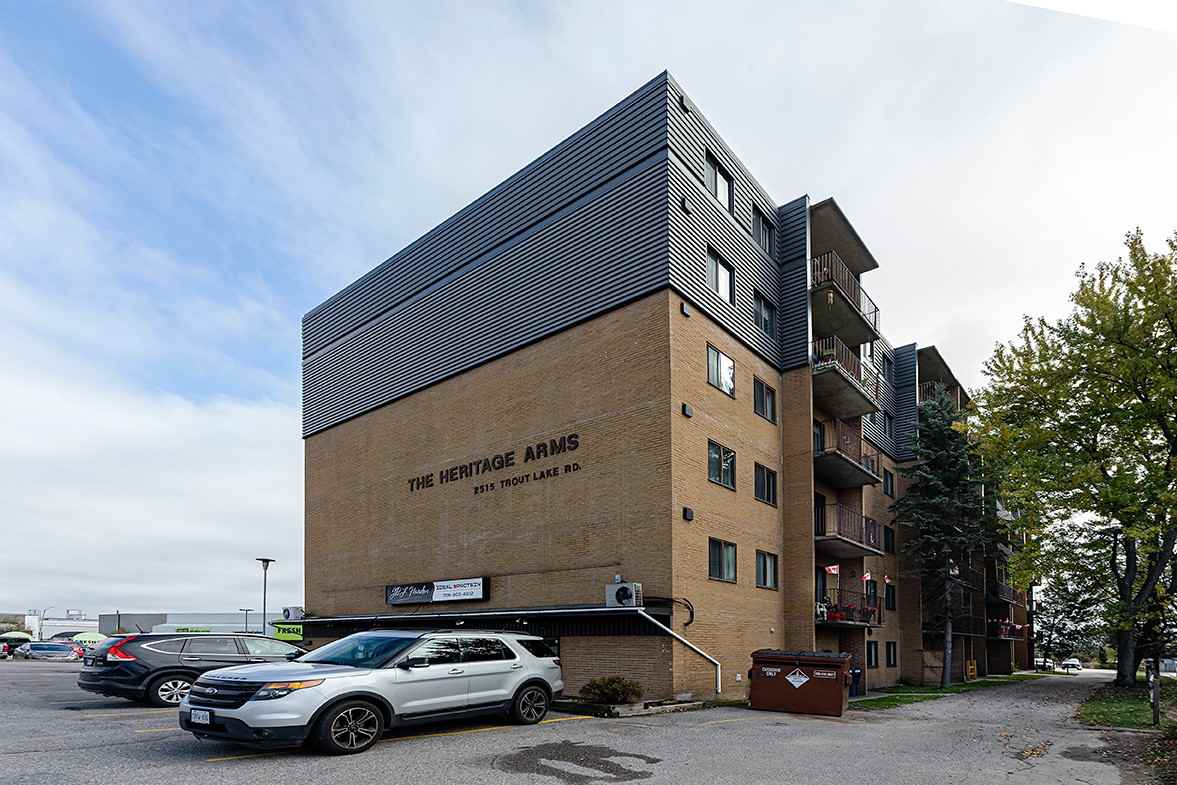 The Heritage Arms Apartments 2515 Trout Lake Rd, North Bay, ON P1B