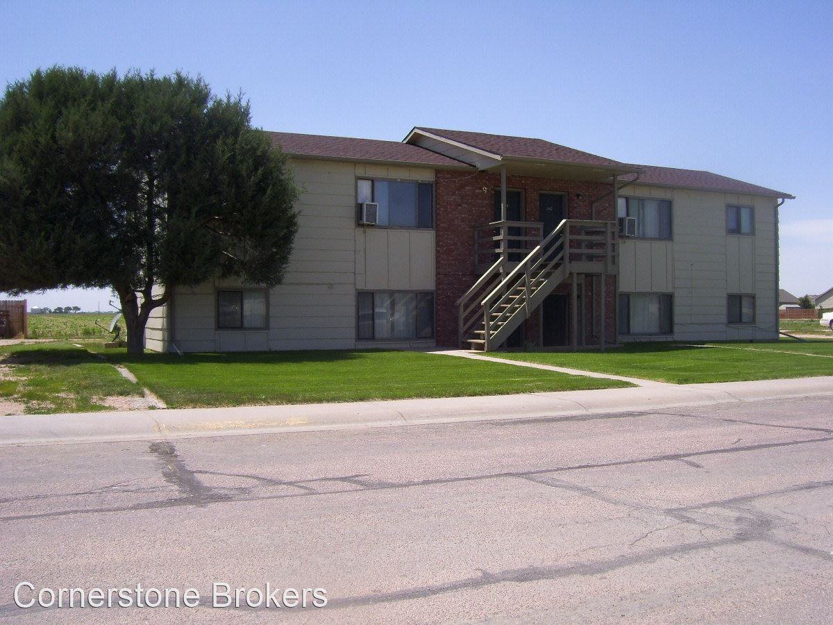 Building 4, 242248 Applewood Ct. Apartments in Brush, CO 80723 Zumper