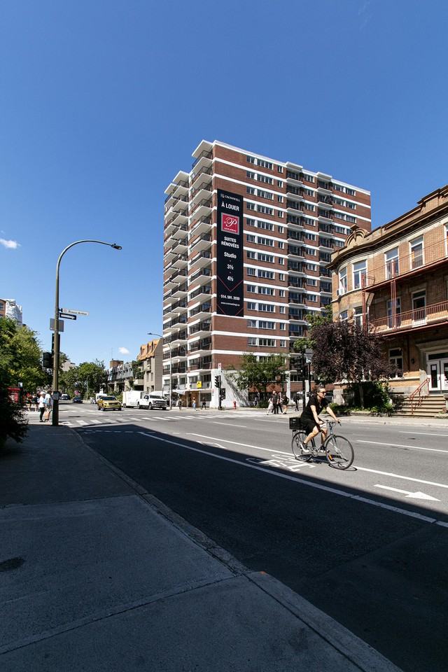 Le Plateau 3605 StUrbain Apartments 3605 Rue SaintUrbain