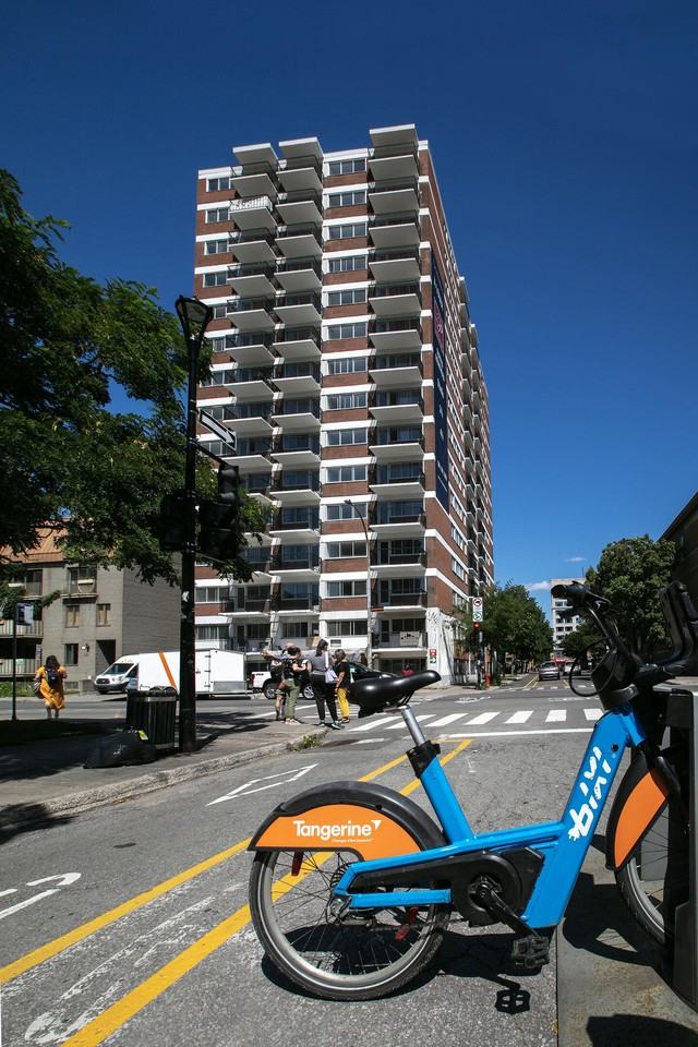 Le Plateau 3605 StUrbain Apartments 3605 Rue SaintUrbain