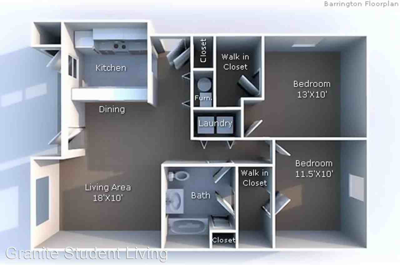 Barrington West Apartments 2252 Sagamore Pkwy W, West Lafayette, IN