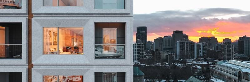 1200Mackay Condos Apartments 1200 Rue Mackay, Montréal, QC H3G 0H9