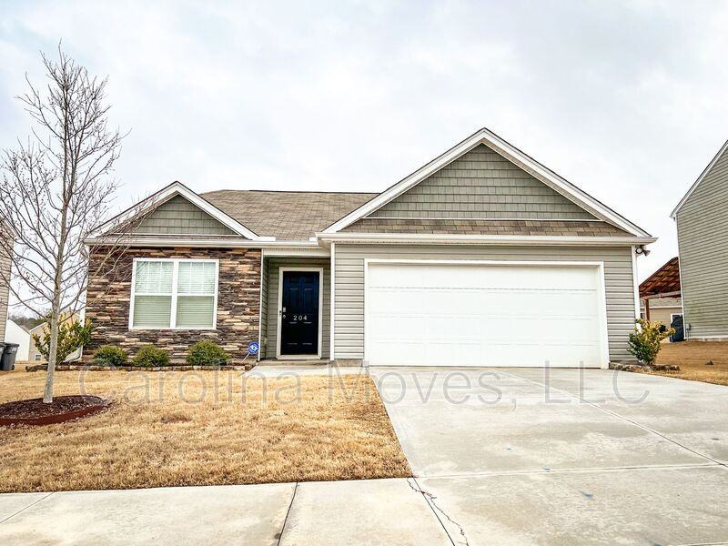 204 Bracken Woods Way, Piedmont, SC 29673 3 Bedroom House for 1,799