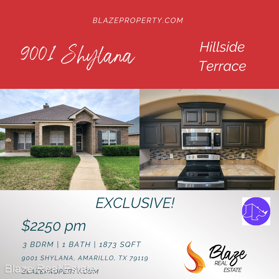 Houses for Rent In Amarillo, TX 143 Rentals Available Zumper