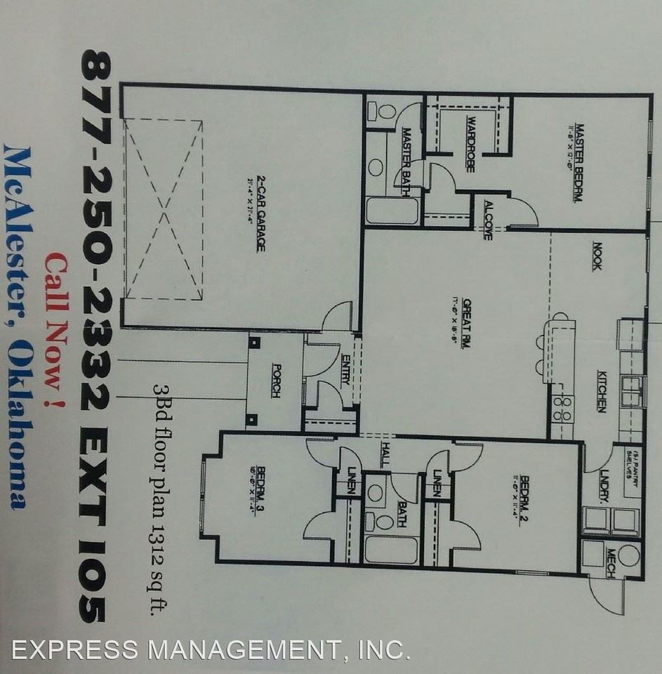 Buchanan Apartments in Mcalester, OK 74501 Zumper