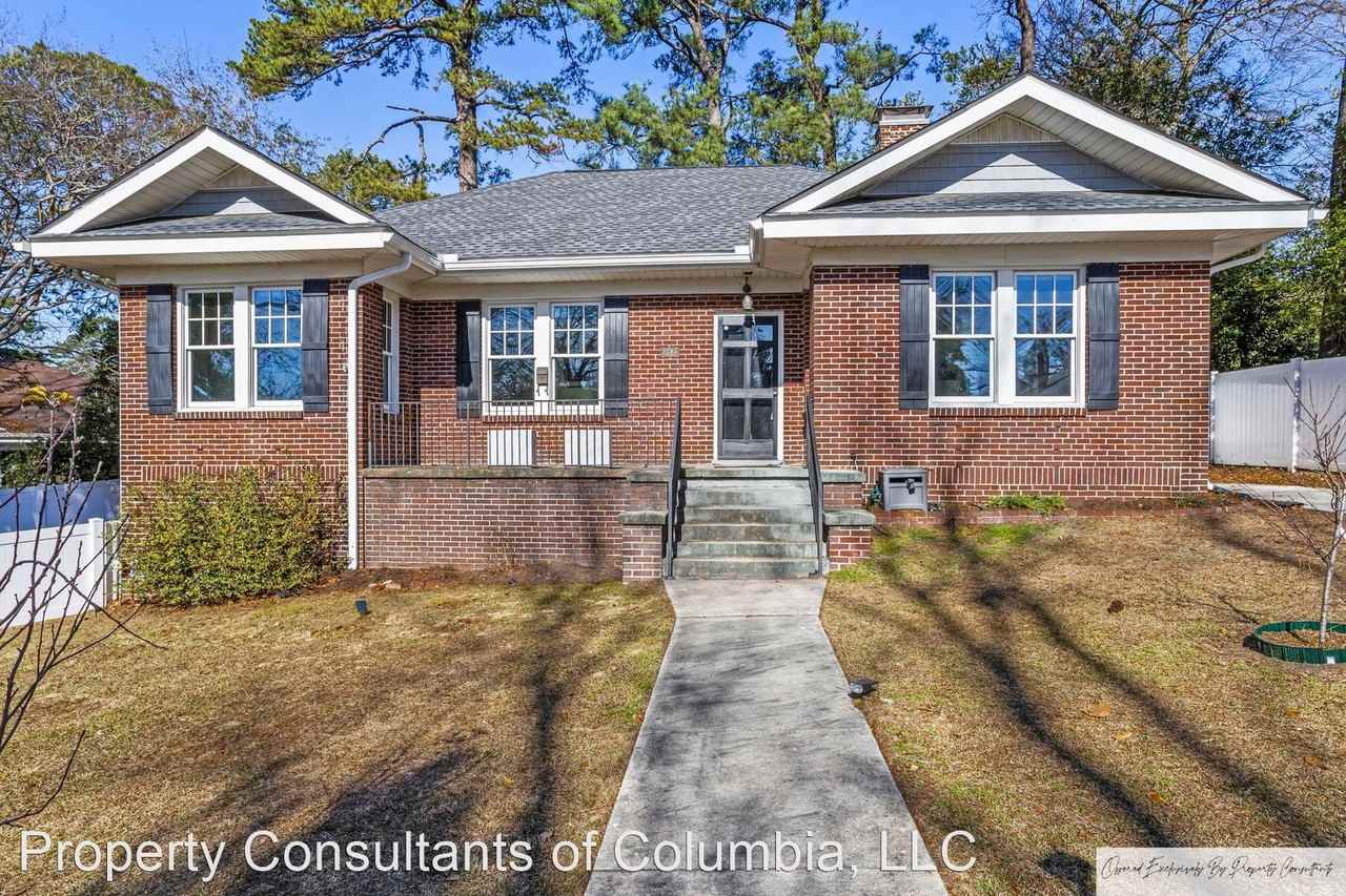 Houses For Rent Near University of South Carolina Off Campus Housing