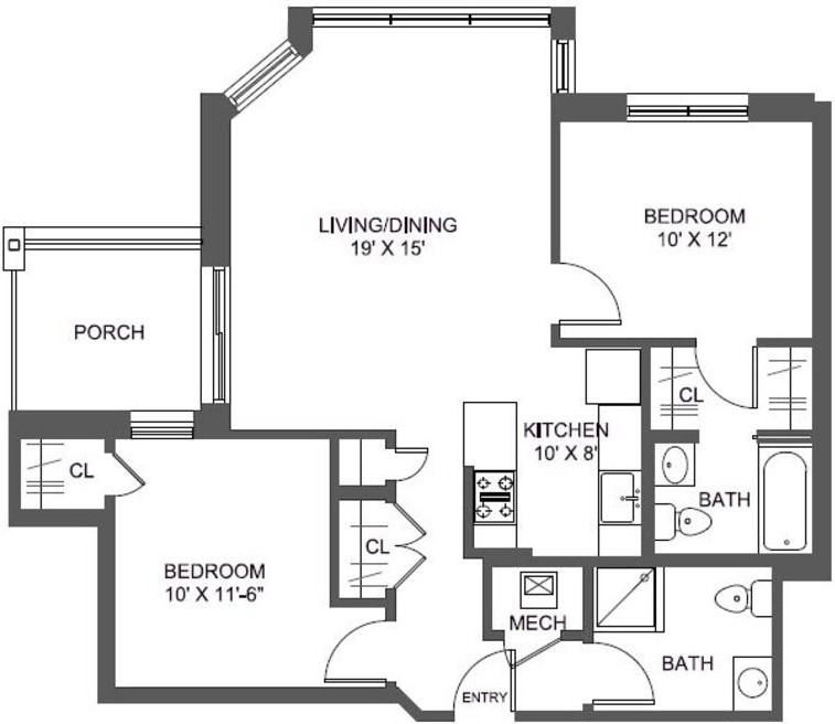 Malvern St 607, Allston, MA 02134 2 Bedroom Apartment for 4,300/month