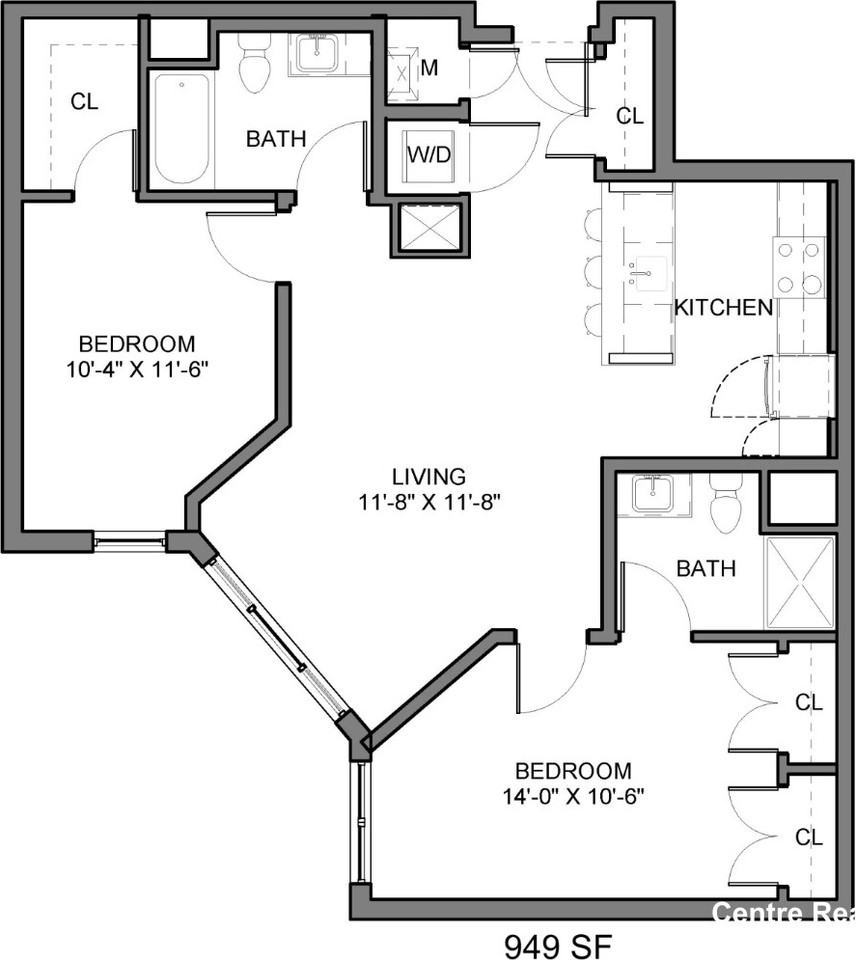 45 Petronelli Way, Brockton, MA 02301 2 Bedroom Apartment for 1,905