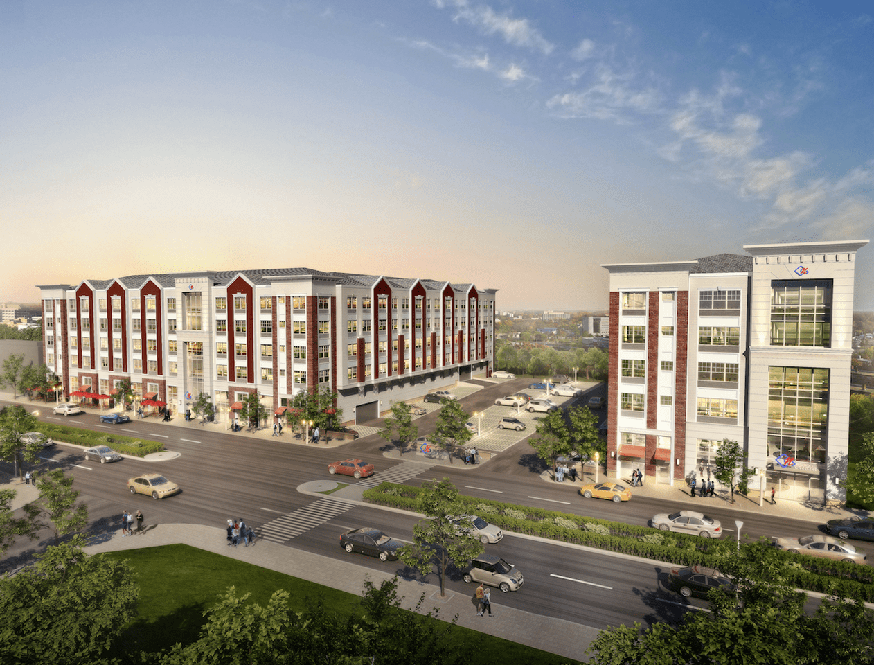 Meridia On Westfield Apartments 250 W Westfield Ave, Roselle Park, NJ