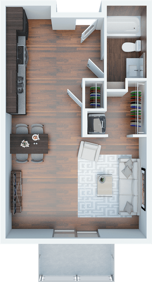 Windcrest Village Apartments & Townhomes 801 9th St Sw, Spencer, IA