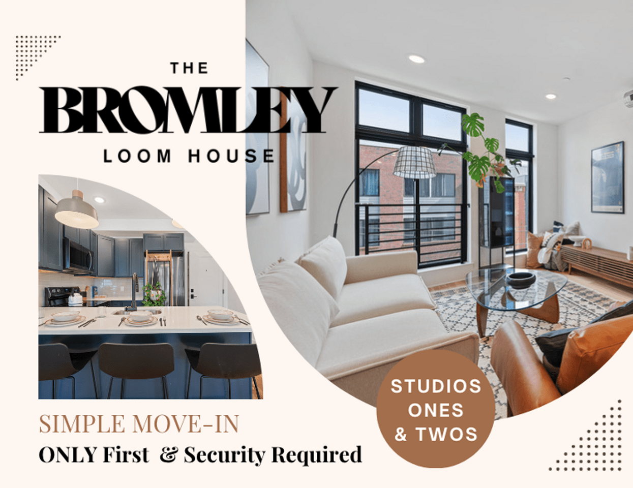 The Bromley Loom House Apartments 2370 Jasper St, Philadelphia, PA