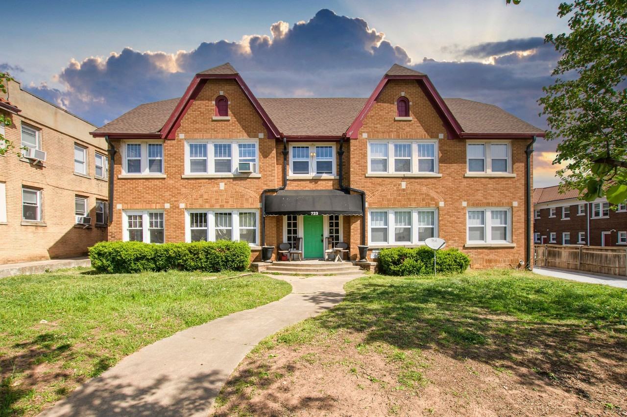 Culbertson MultiPlex Apartments 723 Culbertson Dr, Oklahoma City, OK