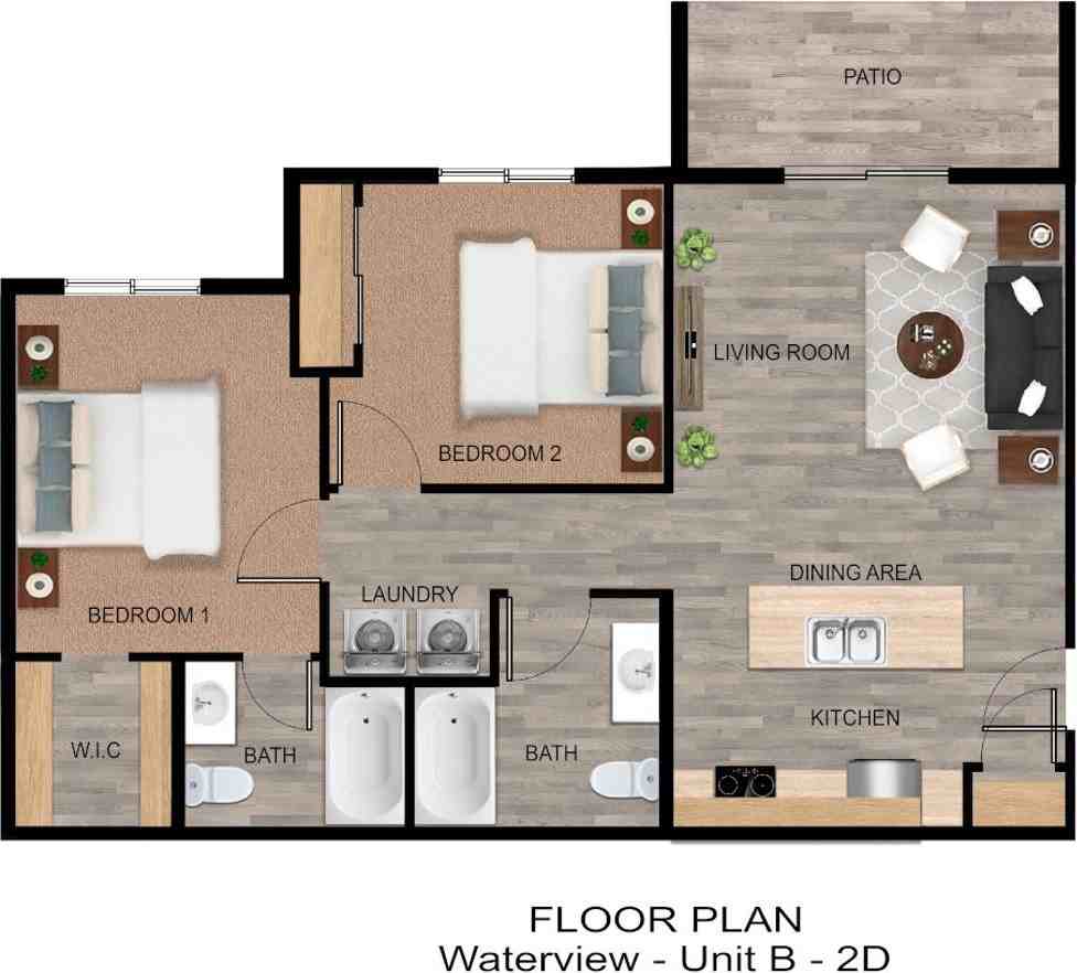 Waterview 3850 Apartments 3850 Sunnyside Dr W, La Crosse, WI 54601