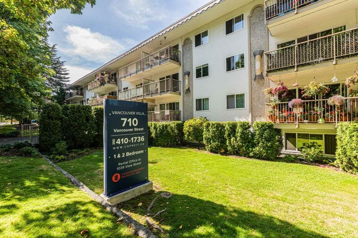 Vancouver Villa Apartments 710 Vancouver St, Victoria, BC V8V 4P9