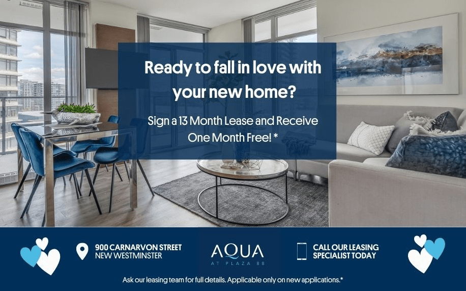 1 Bedroom Apartments for Rent In New Westminster, BC 36 Available