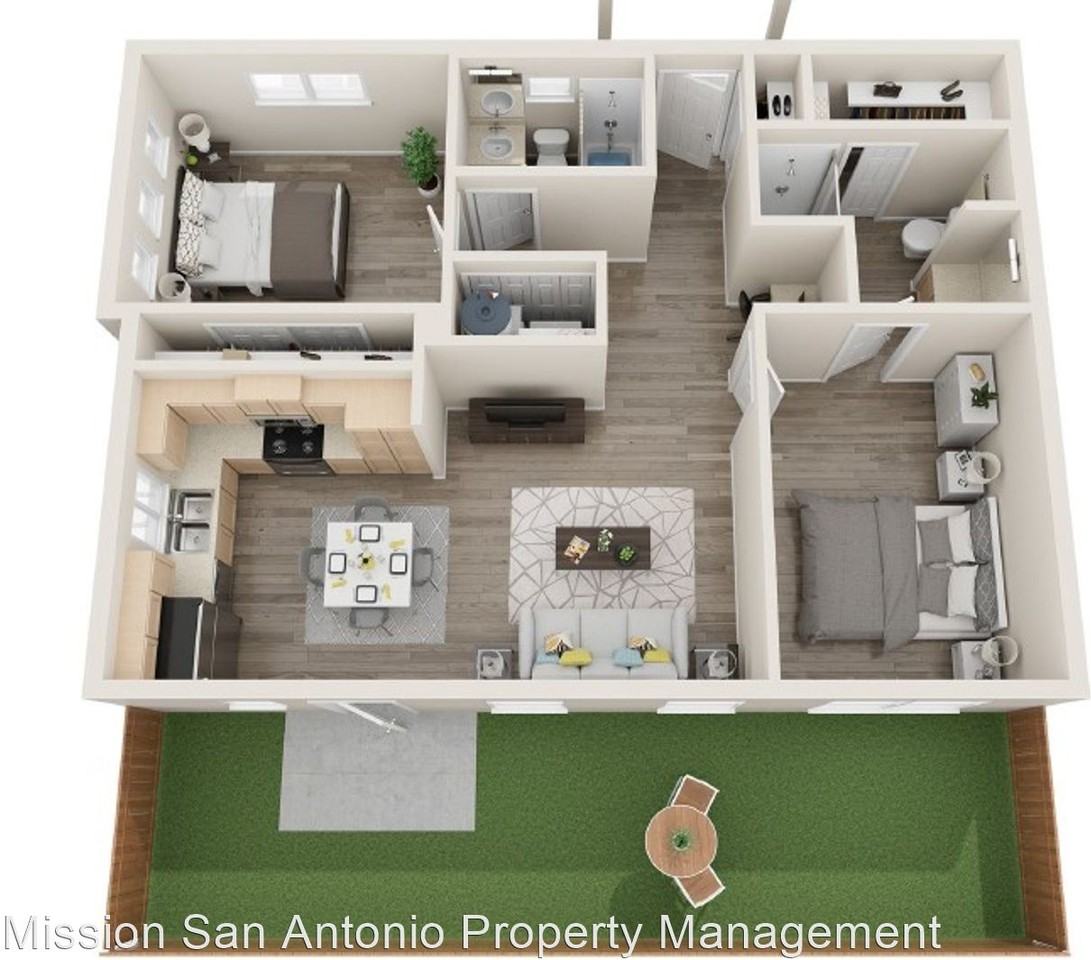 Single Story Cottages with Yards New Community! Apartments 823 North