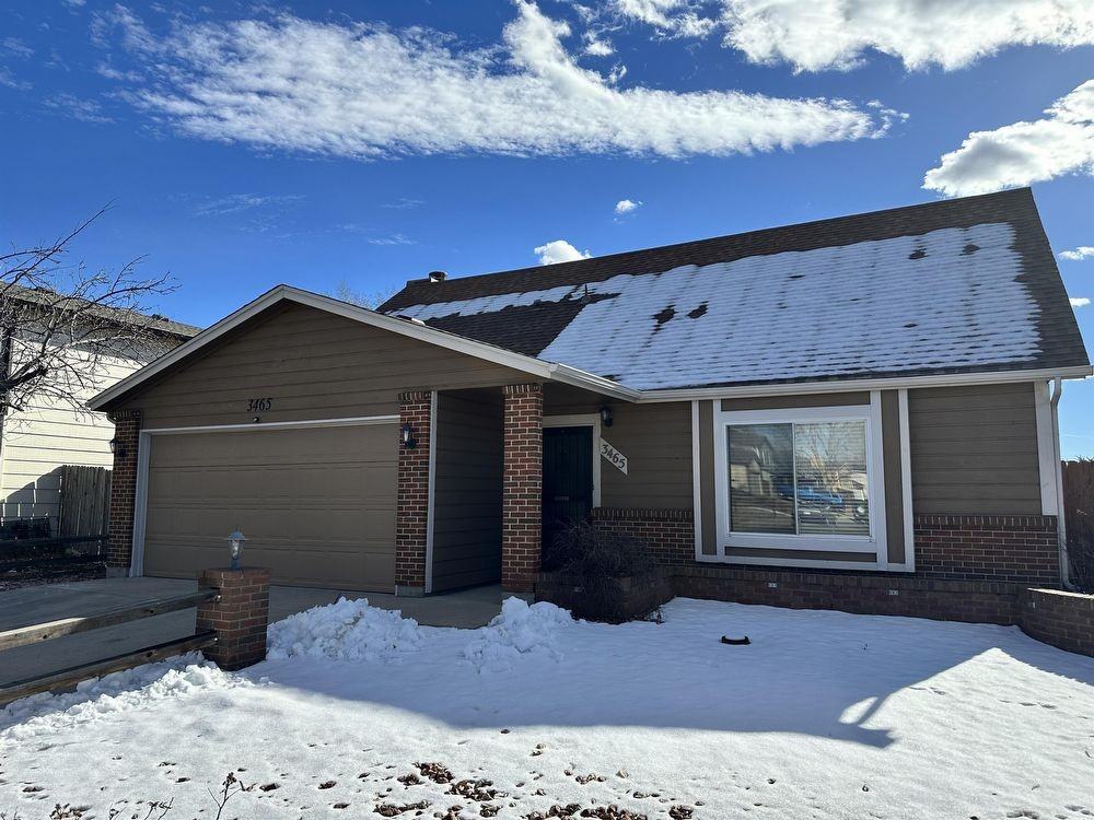 3465 Kirkwood Dr, Colorado Springs, CO 80916 3 Bedroom Apartment for