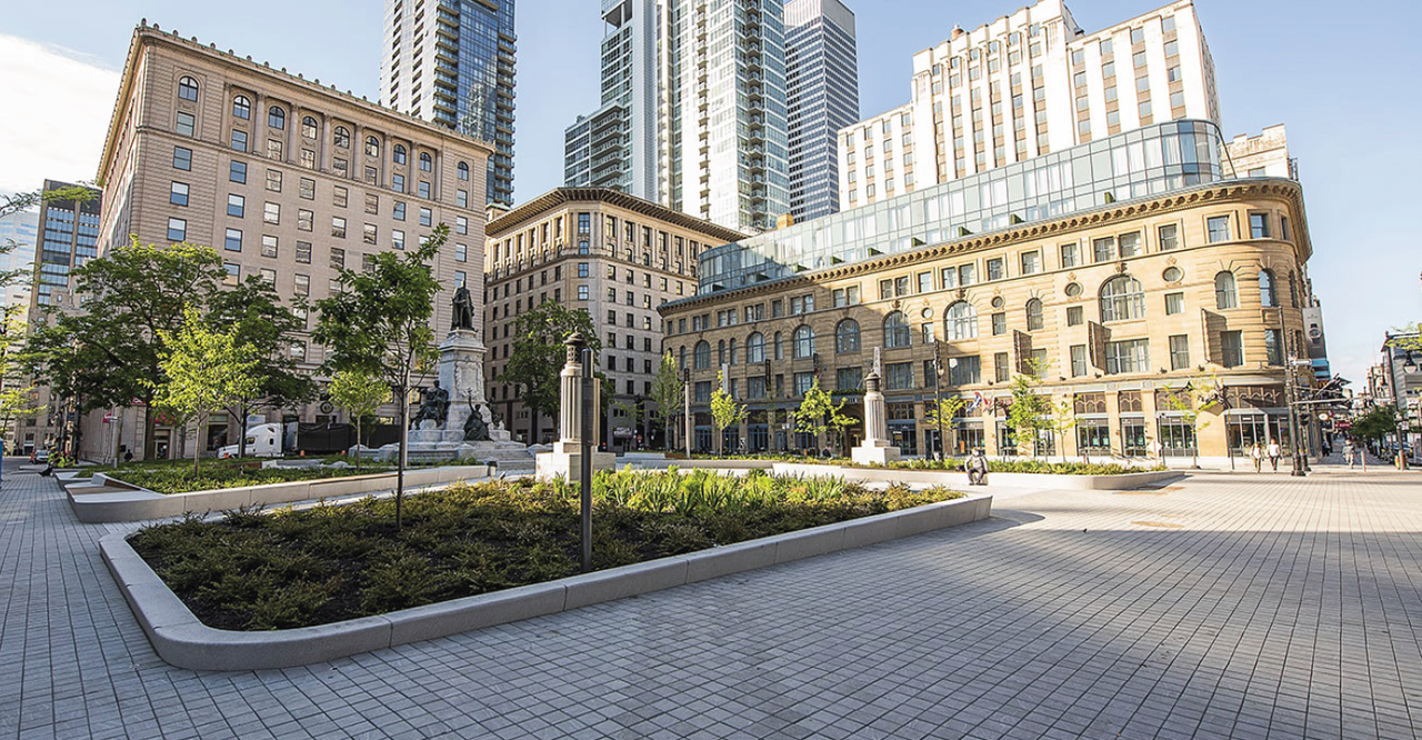 620 Cathcart Commercial Apartments 620 Rue Cathcart, Montréal, QC