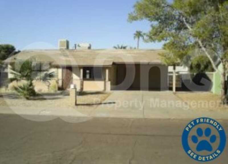 4312 E Burgess Ln, Phoenix, AZ 85042 3 Bedroom Apartment for 695/month