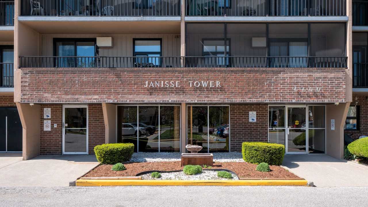 Janisse Tower Apartments 6600 Wyandotte St E, Windsor, ON N8S 4P7