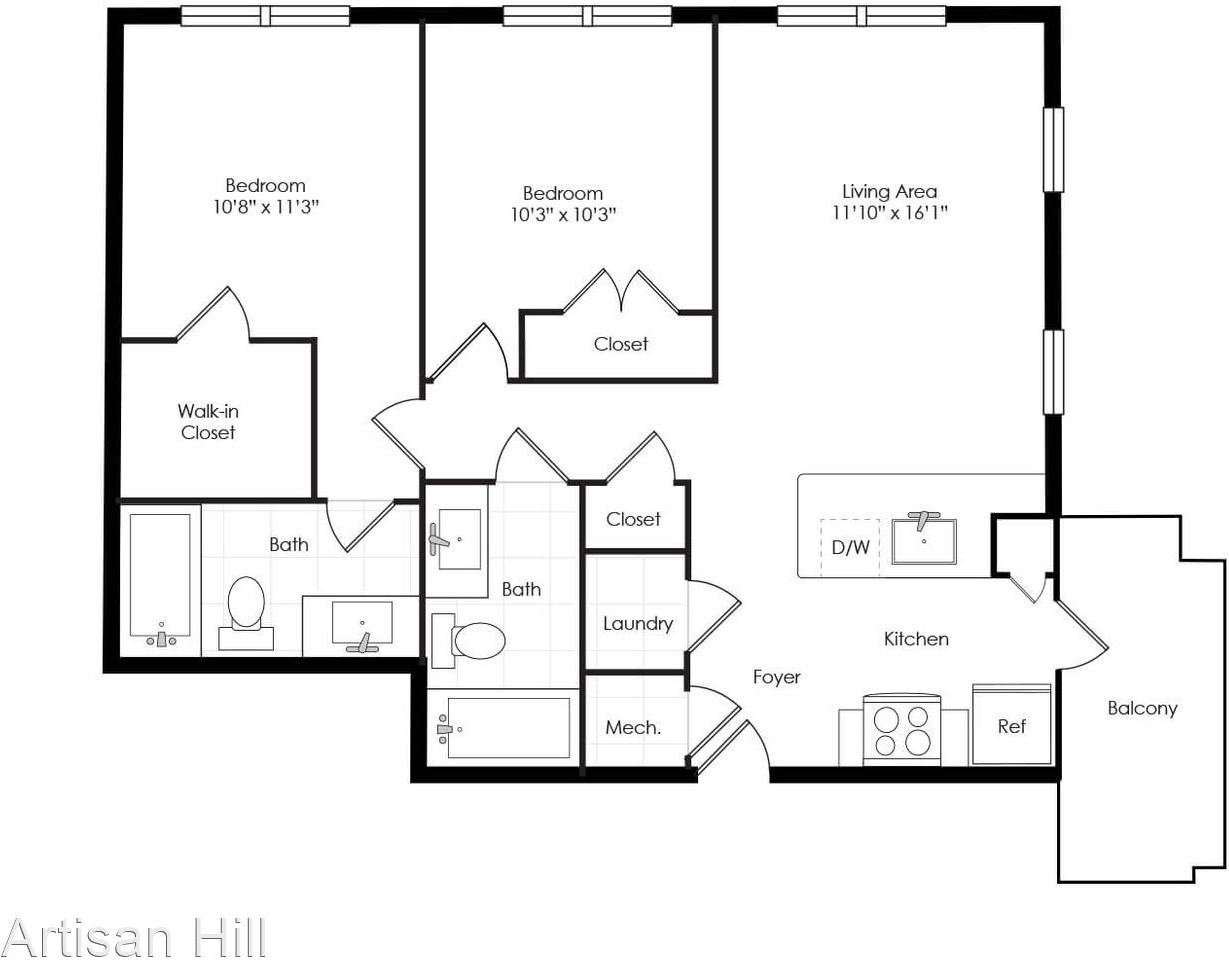 Artisan Hill Apartments 1021 Carlisle Ave, Richmond, VA 23231 Zumper