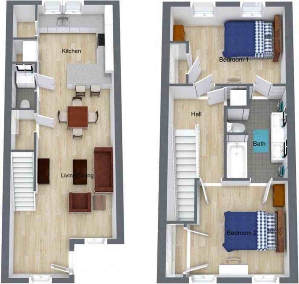 Ivy Ridge Townhomes in Ithaca Apartments 802 Dryden Rd, Ithaca, NY