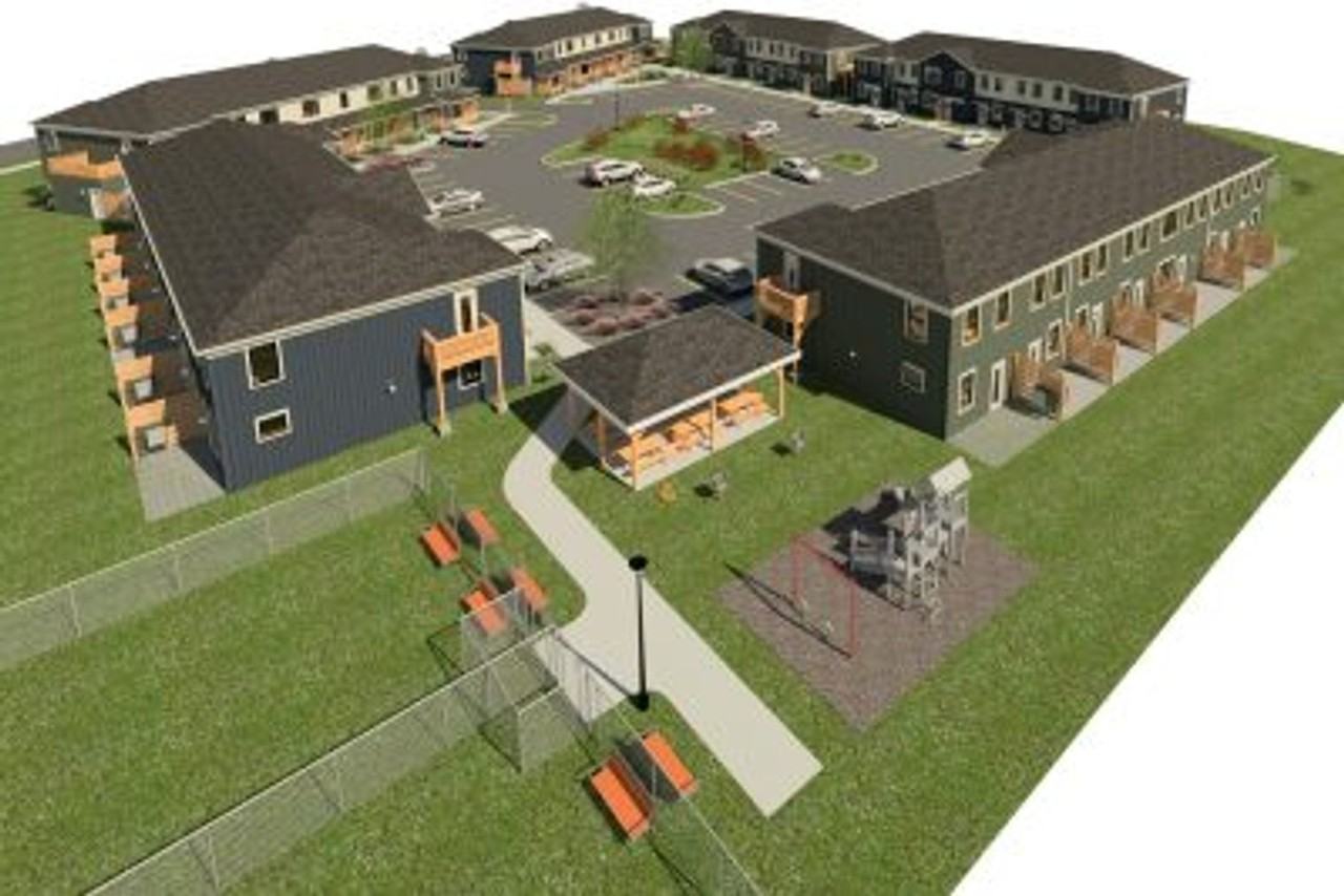 Ivy Ridge Townhomes in Ithaca Apartments 802 Dryden Rd, Ithaca, NY