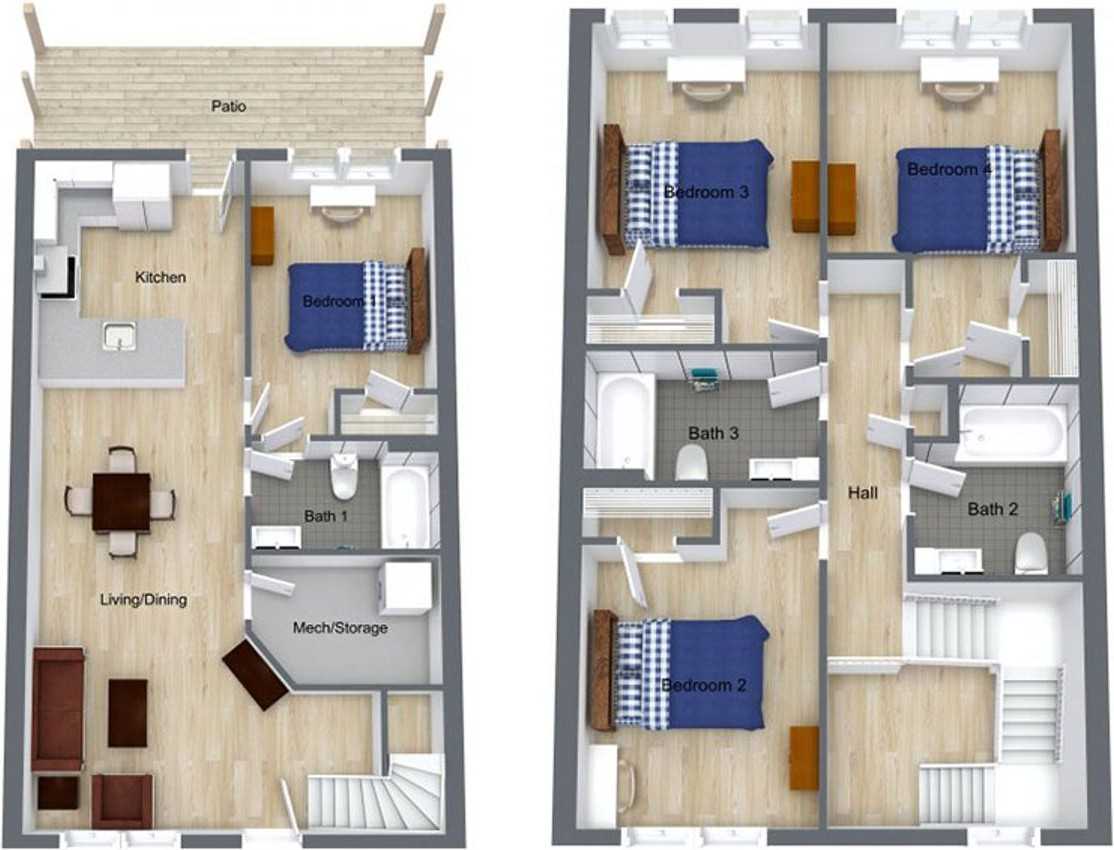 Ivy Ridge Townhomes in Ithaca Apartments 802 Dryden Rd, Ithaca, NY