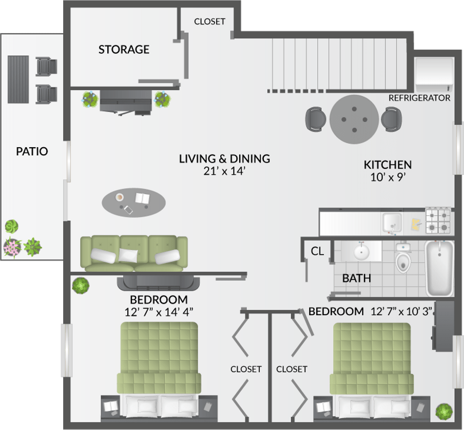 Shaler Highlands Apartments 629 Glen Malcolm Dr, Glenshaw, PA 15116