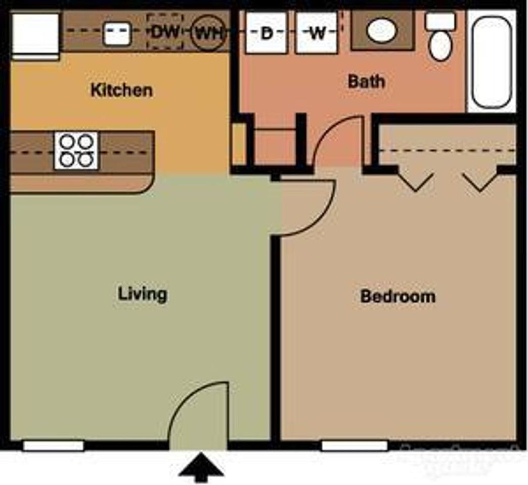 ARVAN CEDAR CREEK Apartments 51 Cedar Creek Ct, Van Buren, AR 72956