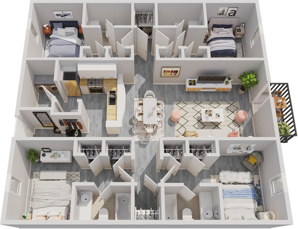 Windsor Palms Apartment Homes Apartments 1000 Pinegate Dr