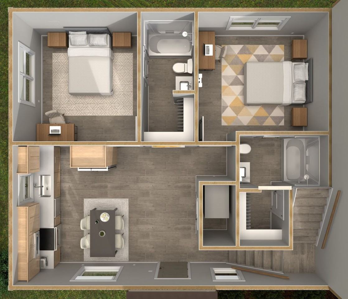 NPM7231 Shamrock Village Apartments Shamrock Rd, Charlottesville