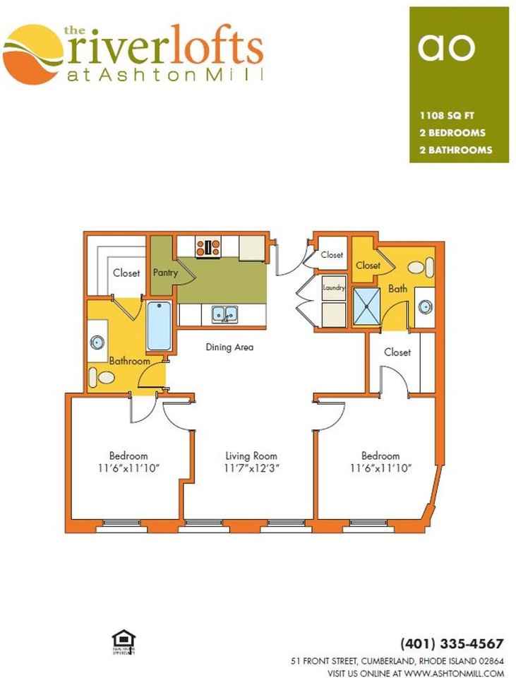 River Lofts at Ashton Mill Apartments 51 Front St, Cumberland, RI