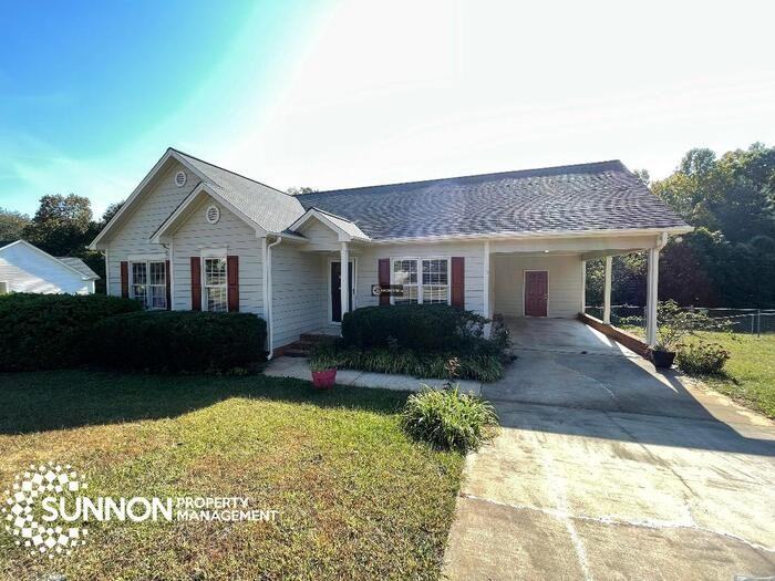 516 Basswood Way, Gastonia, NC 28052 3 Bedroom House for 1,500/month