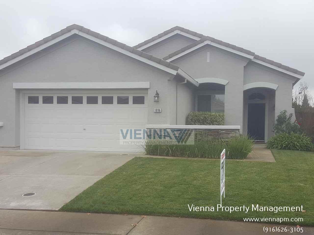 1096 Rudgwick Dr, Roseville, CA 95747 3 Bedroom Apartment for 1,995