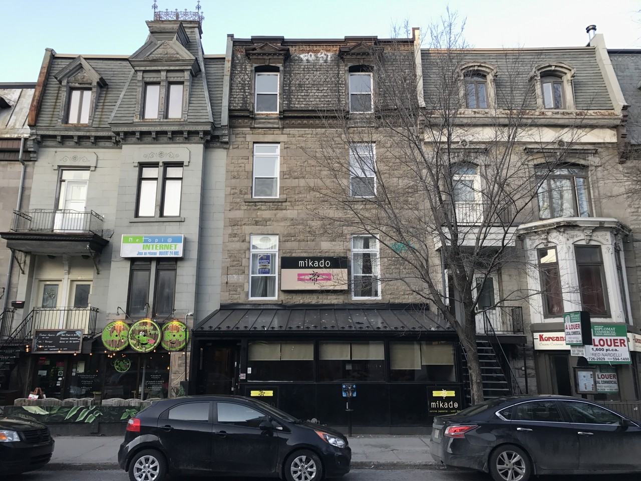 17311733 St. Denis Apartments 1733 Rue SaintDenis, Montréal, QC H2X