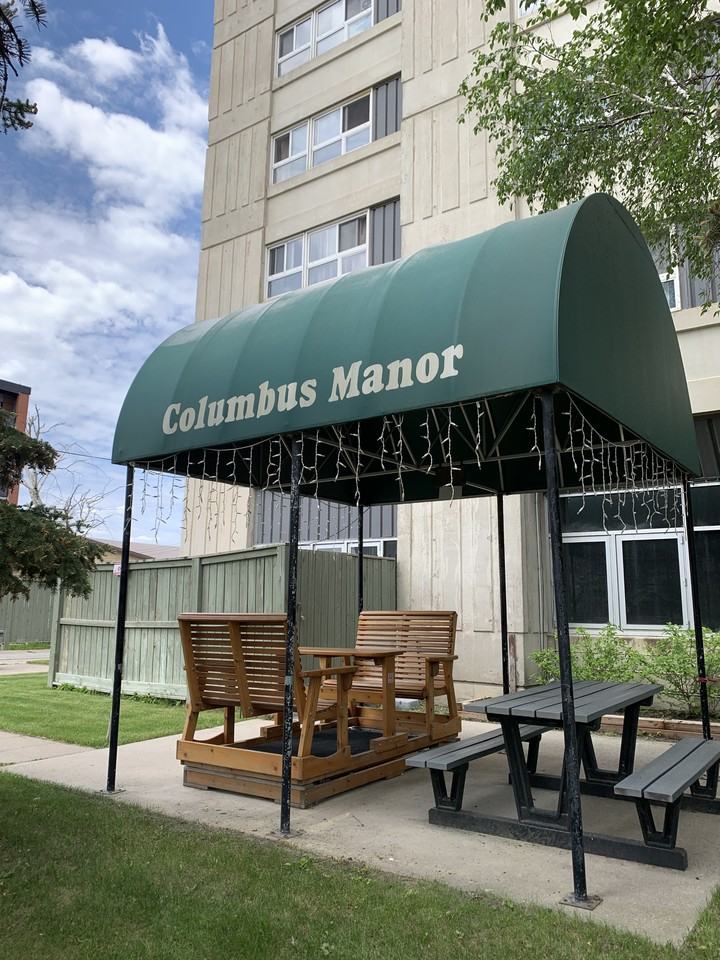 Columbus Manor 55+ Apartments 303 Goulet St, Winnipeg, MB R2H 3C4