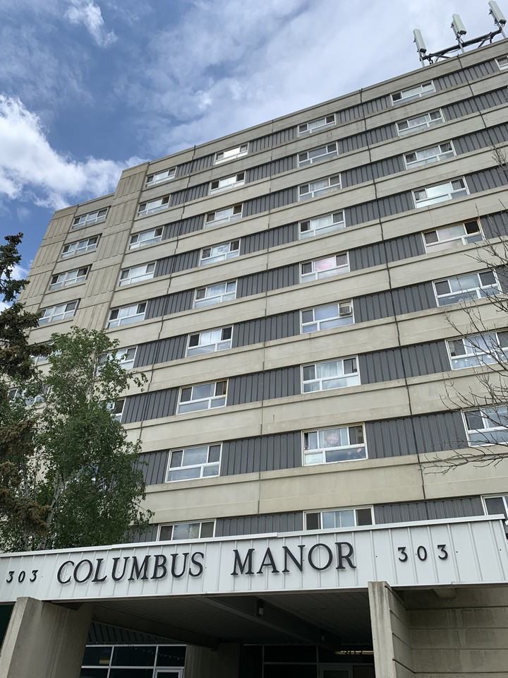 Columbus Manor 55+ Apartments 303 Goulet St, Winnipeg, MB R2H 3C4