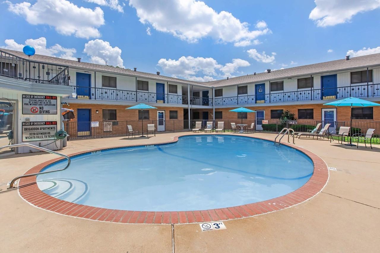 Brigadoon Apartments 3220 Seymour Rd, Wichita Falls, TX 76309 Zumper